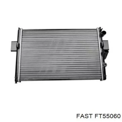 FT55060 Fast radiador de esfriamento de motor