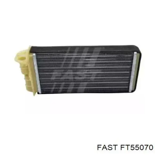 FT55070 Fast радиатор печки