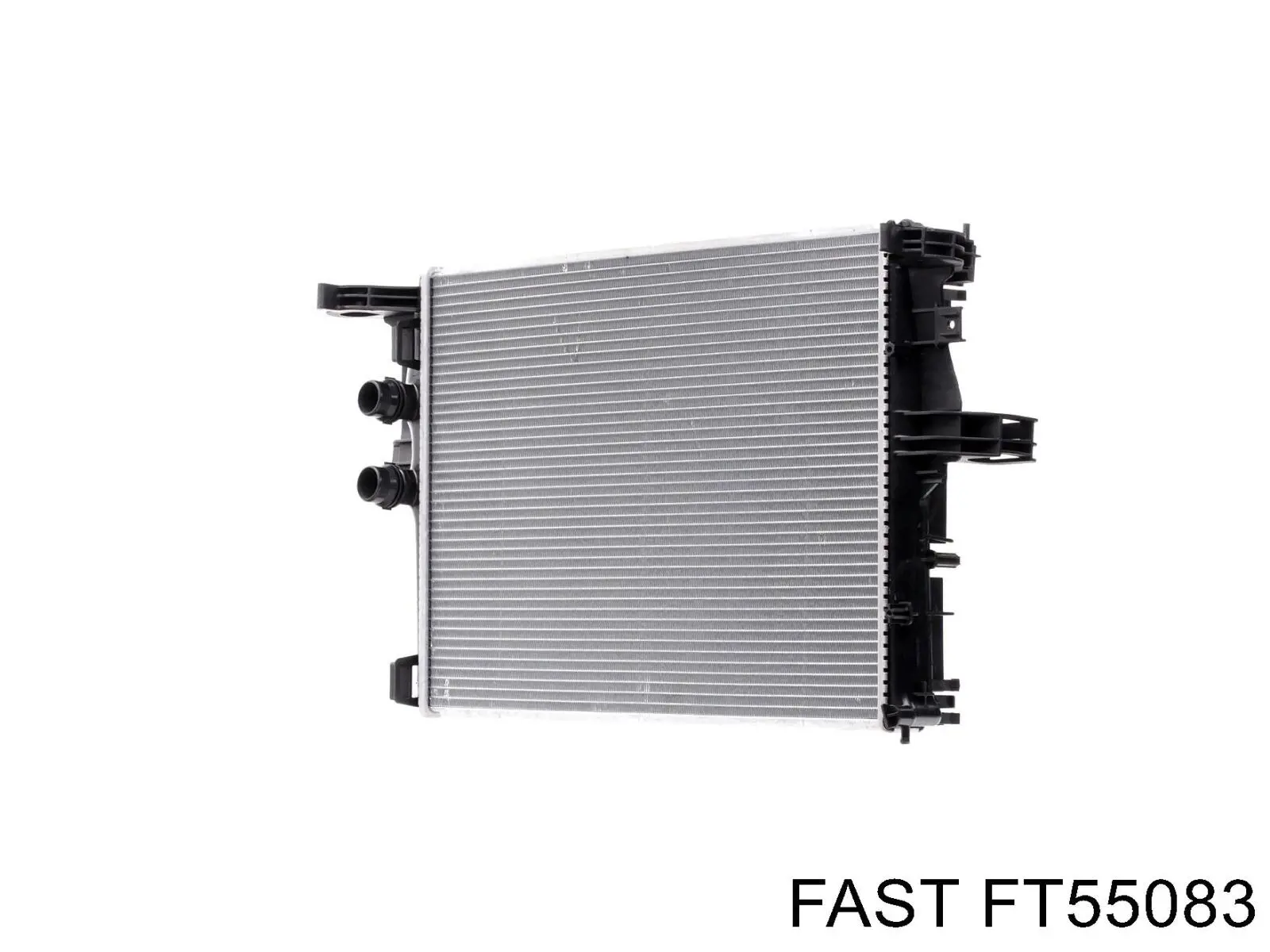 Радиатор охлаждения двигателя Fast FT55083 цена, от 98.36 USD