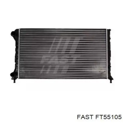 FT55105 Fast Радиатор основной
