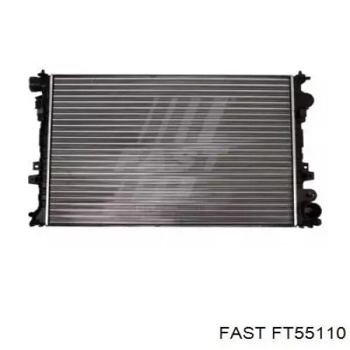 FT55110 Fast радиатор