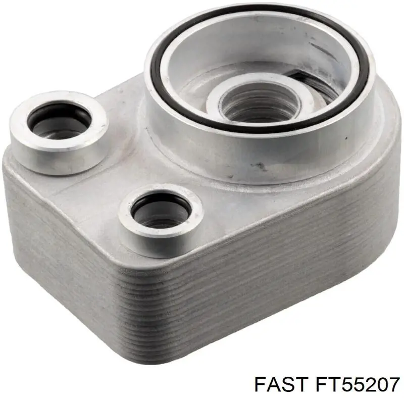 FT55207 Fast radiador de óleo (frigorífico, debaixo de filtro)