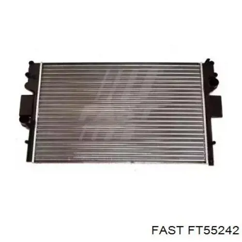 Радиатор охлаждения двигателя Fast FT55242 цена, от 58.62 USD