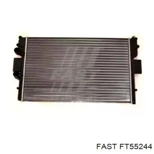 FT55244 Fast radiador de esfriamento de motor