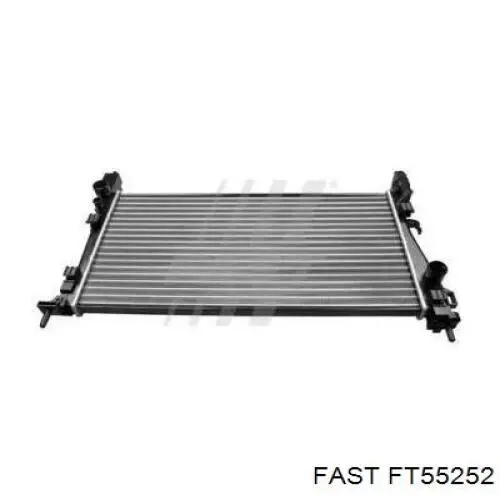 FT55252 Fast радиатор