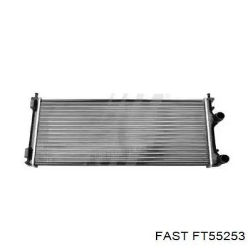 Радиатор охлаждения двигателя Fast FT55253 цена, от 64.14 USD
