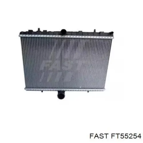 FT55254 Fast radiador de esfriamento de motor