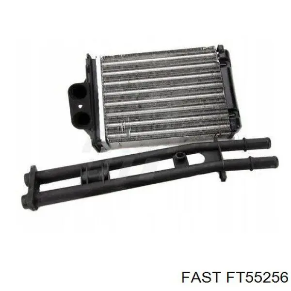 Купить FT55256 Fast Радиатор печки
