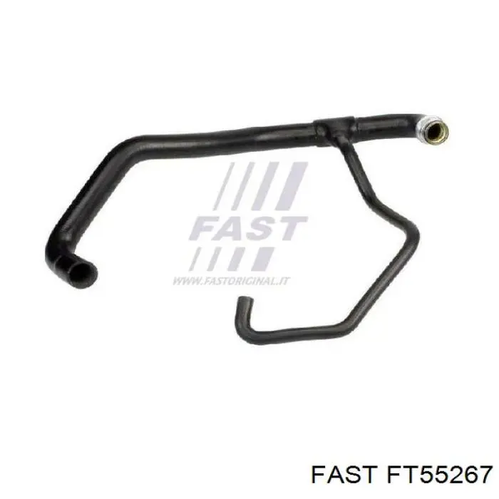 Радиатор охлаждения двигателя Fast FT55267 цена, от 82.75 USD