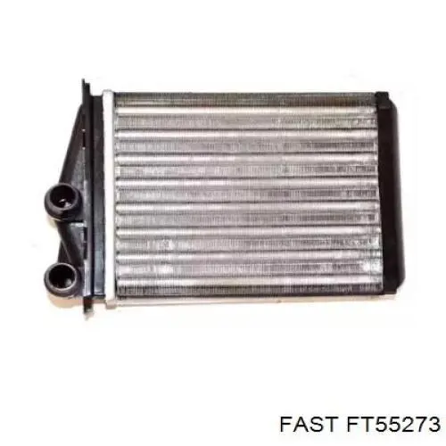 Радиатор печки (отопителя) FAST FT55273