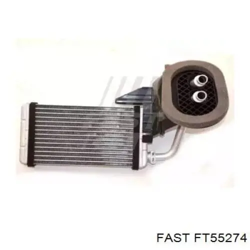 Купить FT55274 Fast Радиатор печки