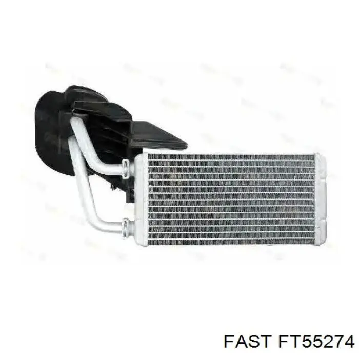 Радиатор печки (отопителя) Fast FT55274 цена, от 45.62 USD
