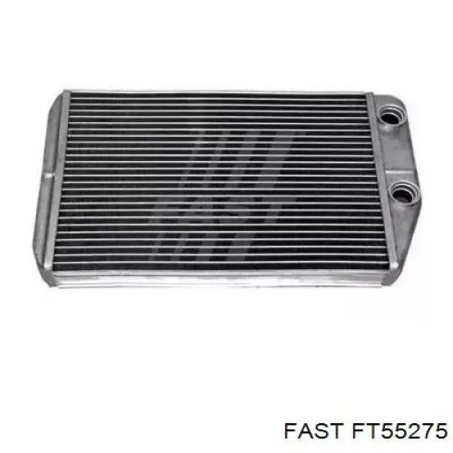 Радиатор печки (отопителя) Fast FT55275 цена, от 32.13 USD