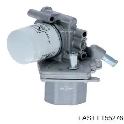 Радиатор масляный (холодильник), под фильтром Fast FT55276 цена, от 29.56 USD