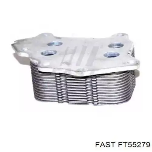 Купить FT55279 Fast Радиатор масляный (холодильник), под фильтром