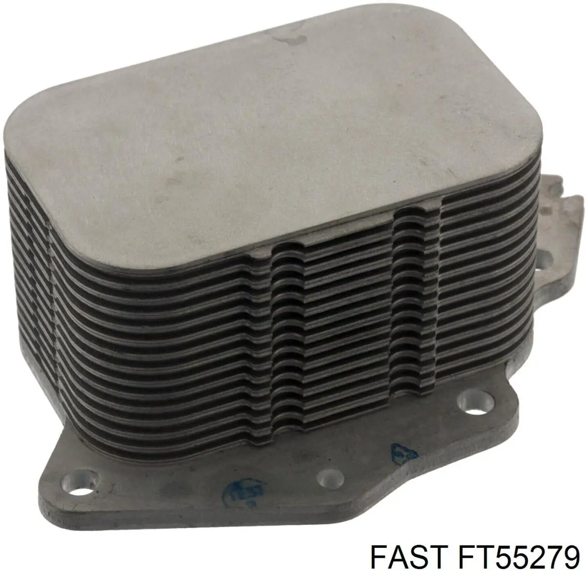 FT55279 Fast radiador de óleo (frigorífico, debaixo de filtro)