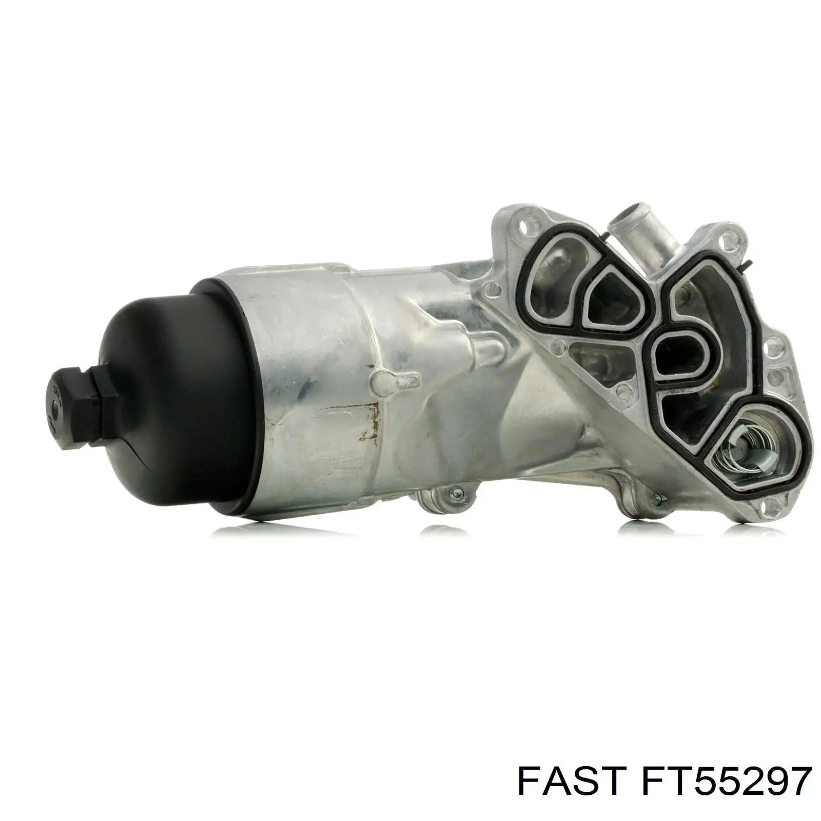 Радиатор масляный холодильник Fast FT55297