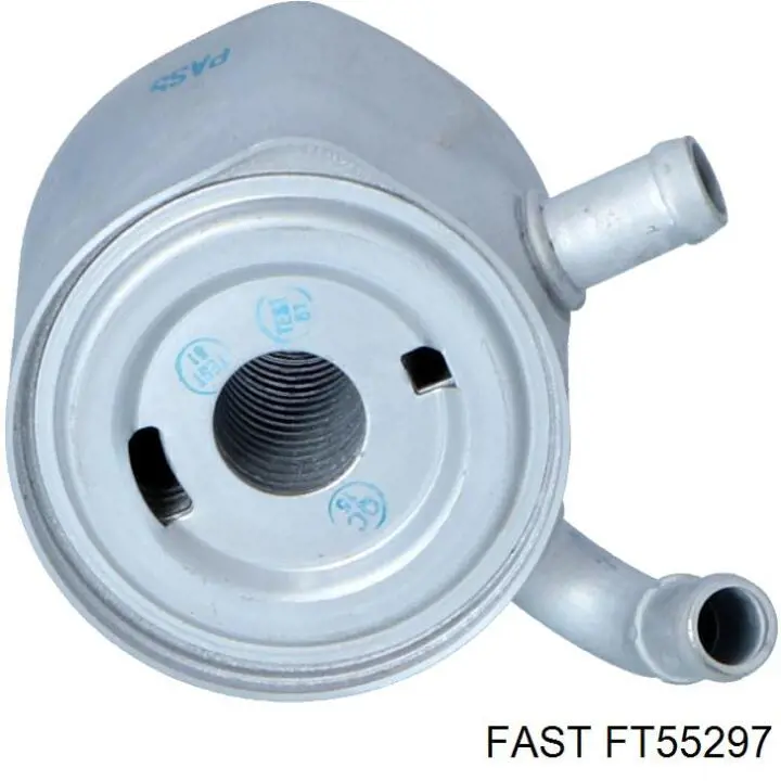 Радиатор масляный (холодильник), под фильтром Fast FT55297 цена, от 30.18 USD