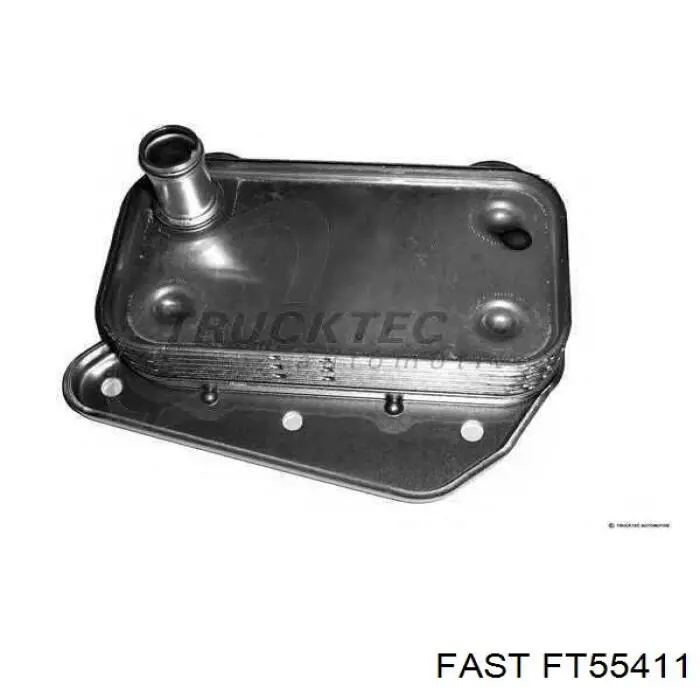FT55411 Fast Радиатор АКПП