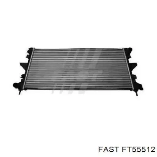 FT55512 Fast radiador de esfriamento de motor
