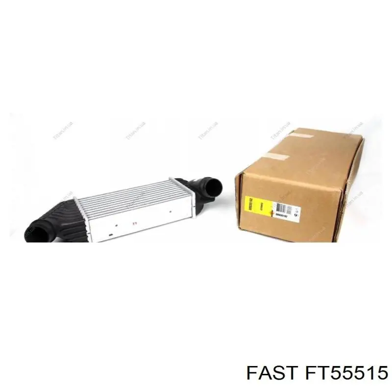 Система охлаждения наддувочного воздуха Fast FT55515 цена, от 86.50 USD