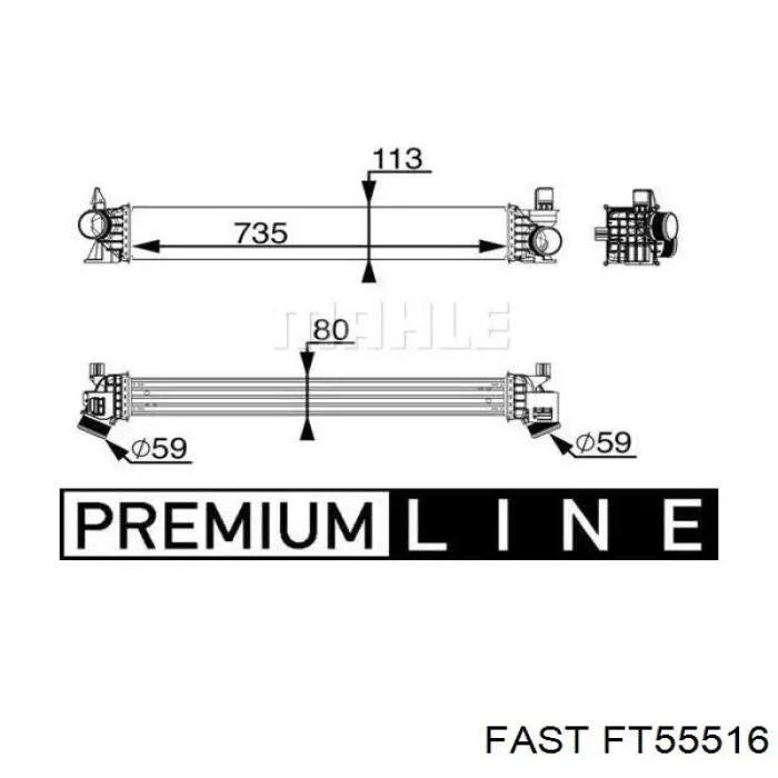 FT55516 Fast