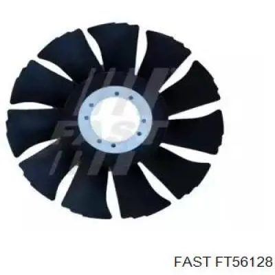 FT56128 Fast вентилятор (крыльчатка радиатора охлаждения)