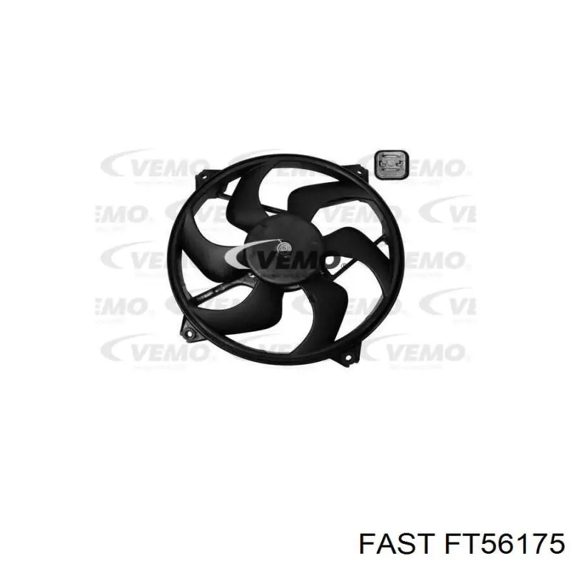 Электровентилятор охлаждения в сборе Fast FT56175 цена, от 63.42 USD
