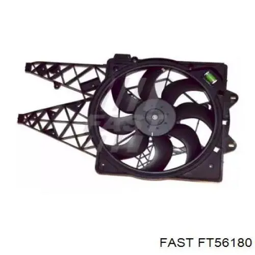 Диффузор радиатора охлаждения в сборе с мотором и крыльчаткой Fast FT56180 цена, от 78.26 USD