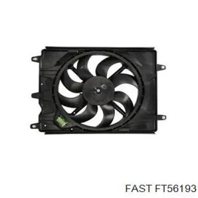Купить FT56193 Fast Диффузор вентилятора в сборе с мотором и крыльчаткой