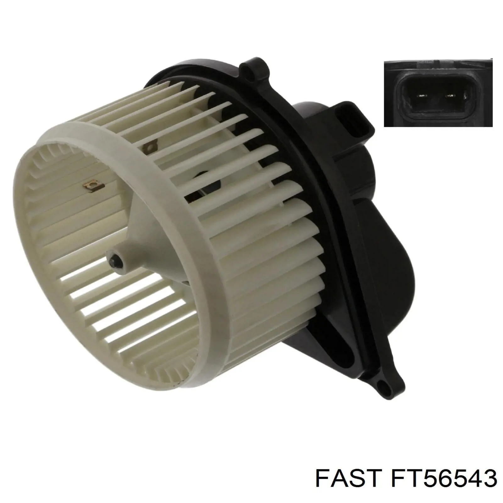 FT56543 Fast вентилятор печки