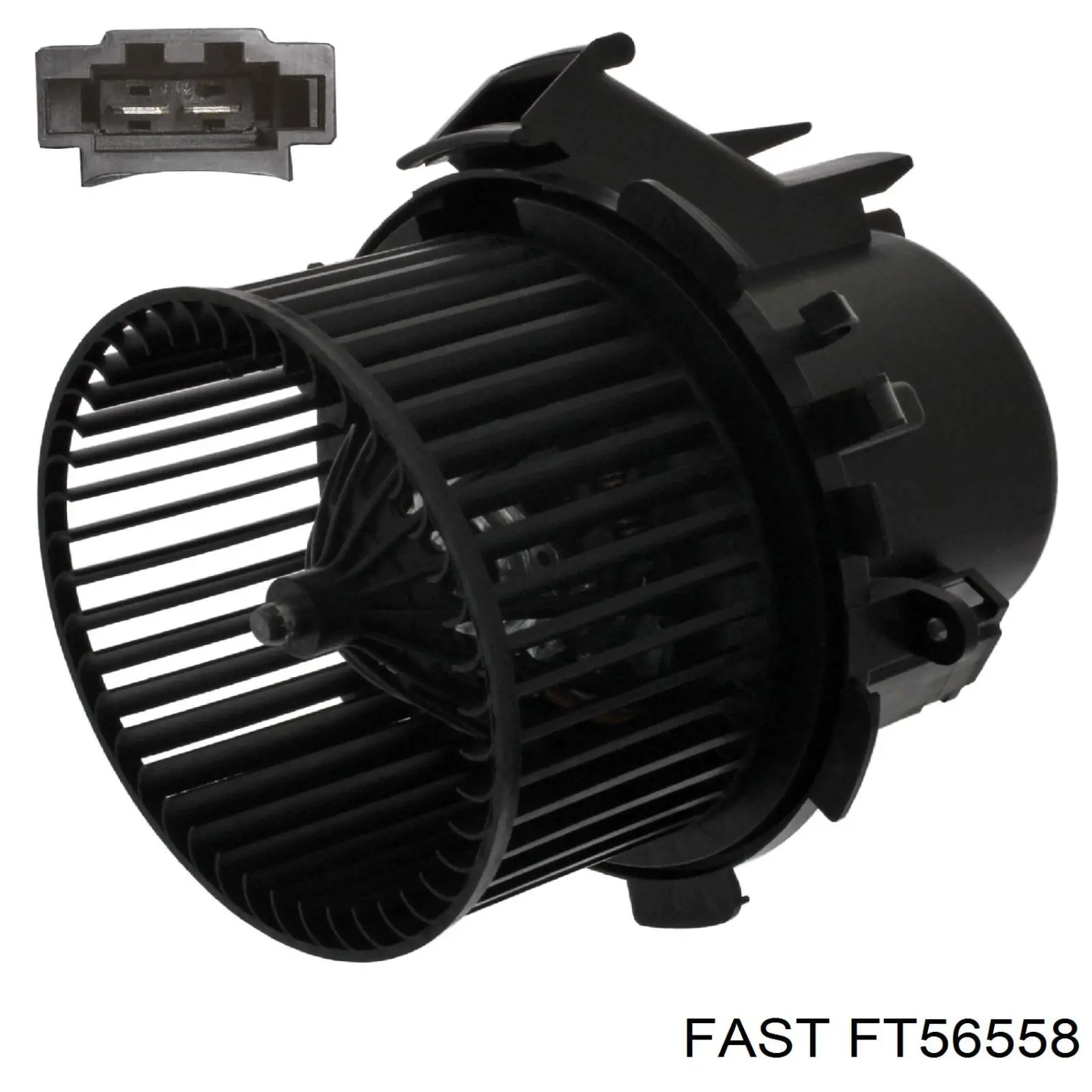 Мотор вентилятора печки (отопителя салона) Fast FT56558 цена, от 51.90 USD