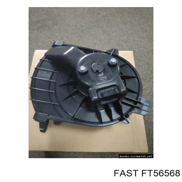 FT56568 Fast motor de ventilador de forno (de aquecedor de salão)