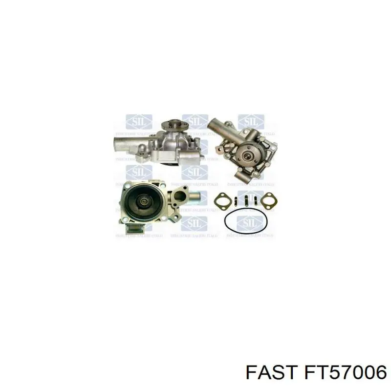 Купить FT57006 Fast Насос охлаждения