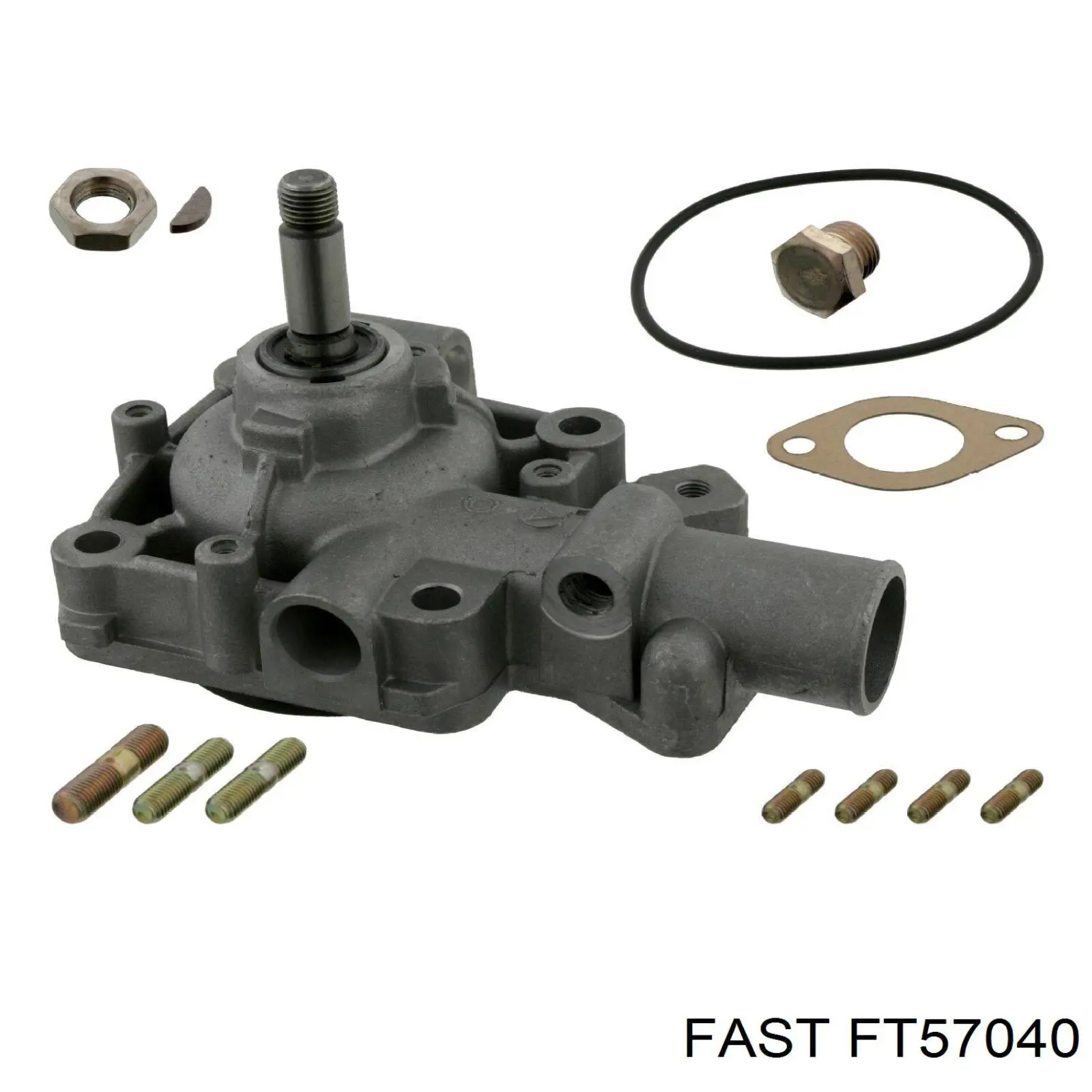 Помпа охлаждения Fast FT57040 цена, от 52.25 USD