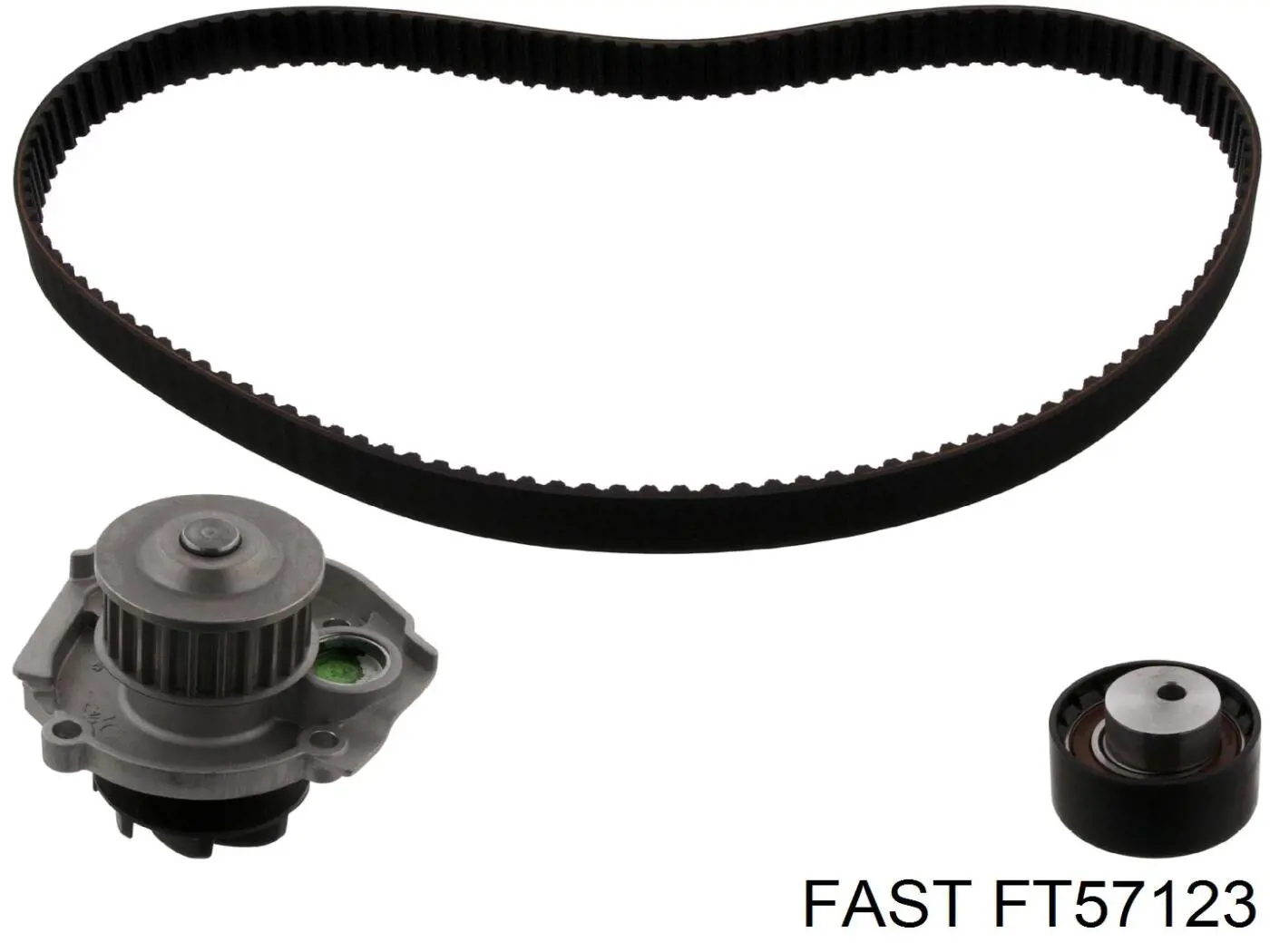Помпа охлаждения Fast FT57123 цена, от 25.44 USD