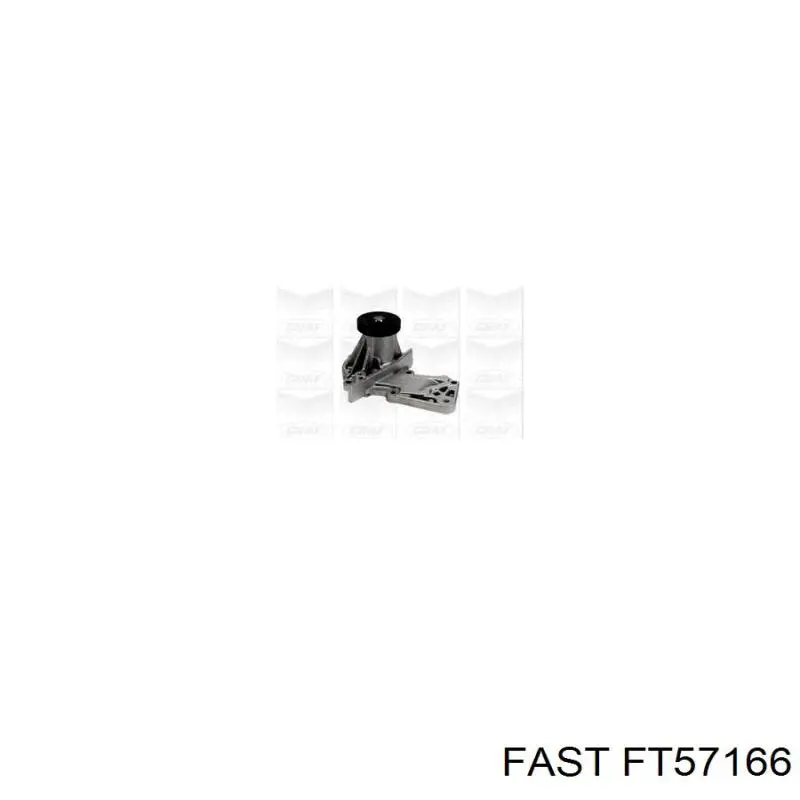 Помпа охлаждения Fast FT57166 цена, от 41.92 USD