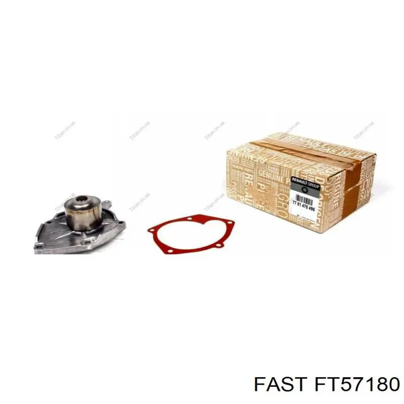 Купить FT57180 Fast Насос охлаждения