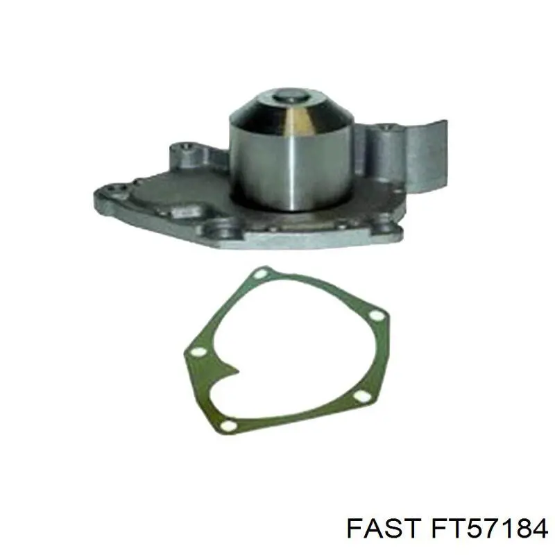 Помпа охлаждения Fast FT57184 цена, от 26.14 USD