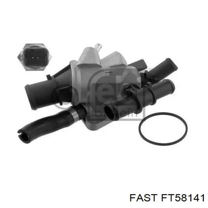 Термостат в корпусе Fast FT58141 цена, от 64.83 USD