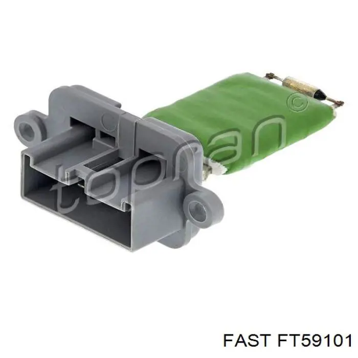 FT59101 Fast резистор (сопротивление вентилятора печки (отопителя салона))