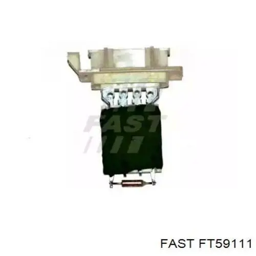 77142 Asam резистор (сопротивление вентилятора печки (отопителя салона))