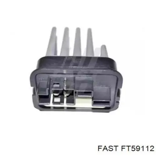 FT59112 Fast резистор (сопротивление вентилятора печки (отопителя салона))