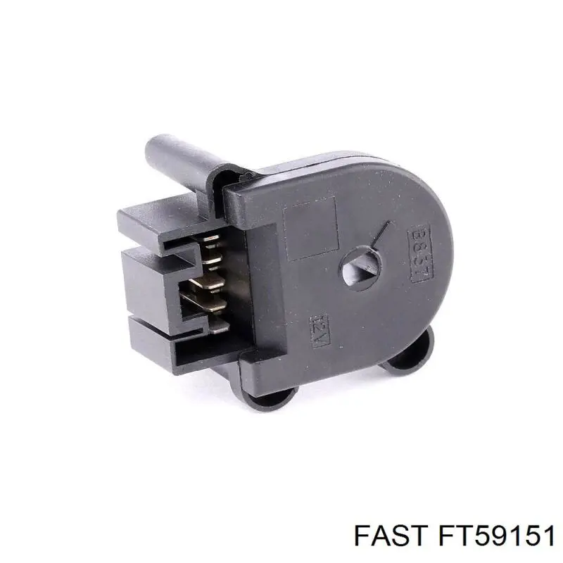 FT59151 Fast regulador de revoluções de ventilador de esfriamento (unidade de controlo)