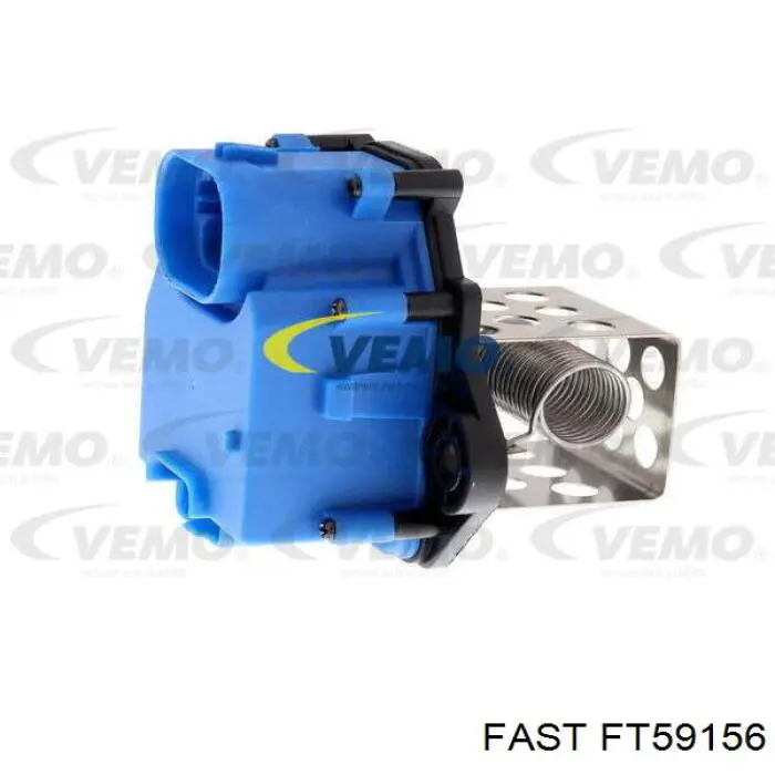 FT59156 Fast regulador de revoluções de ventilador de esfriamento (unidade de controlo)
