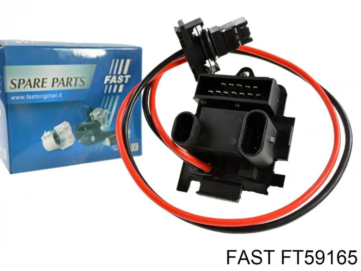 FT59165 Fast резистор (сопротивление вентилятора печки (отопителя салона))