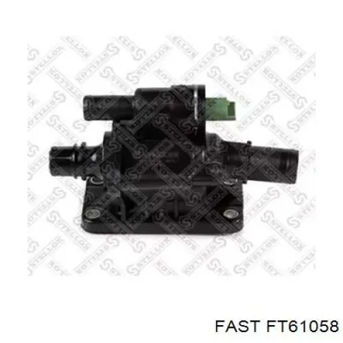 Шланг радиатора печки обратка Fast FT61058 цена, от 4.23 USD
