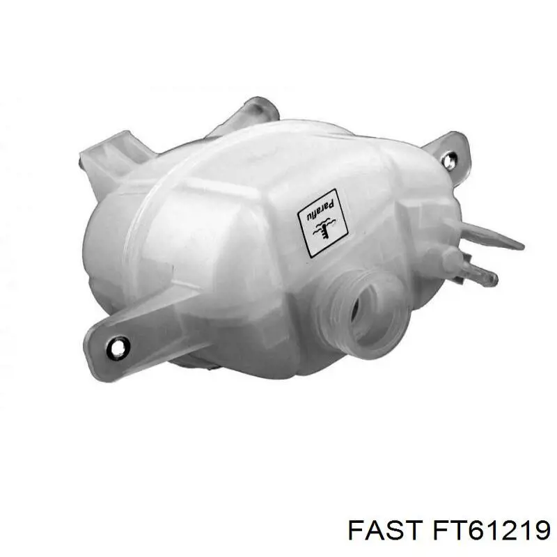 Бачок системы охлаждения двигателя расширительный Fast FT61219 цена, от 25.23 USD