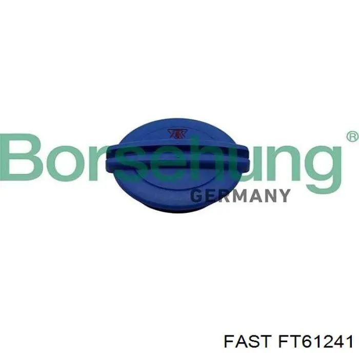 Бачок системы охлаждения двигателя расширительный Fast FT61241 цена, от 34.86 USD