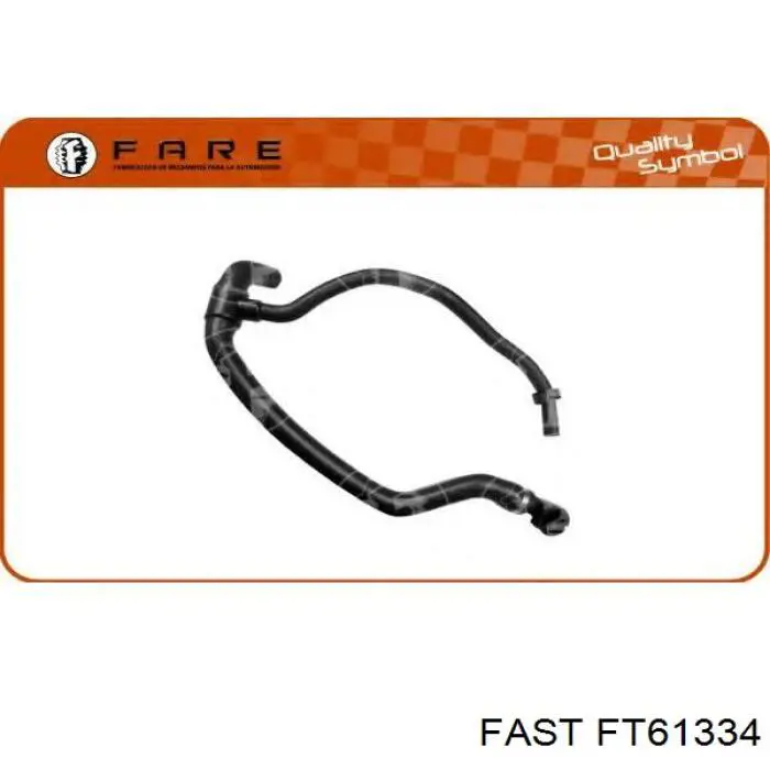 Шланг радиатора, нижний Fast FT61334 цена, от 40.02 USD